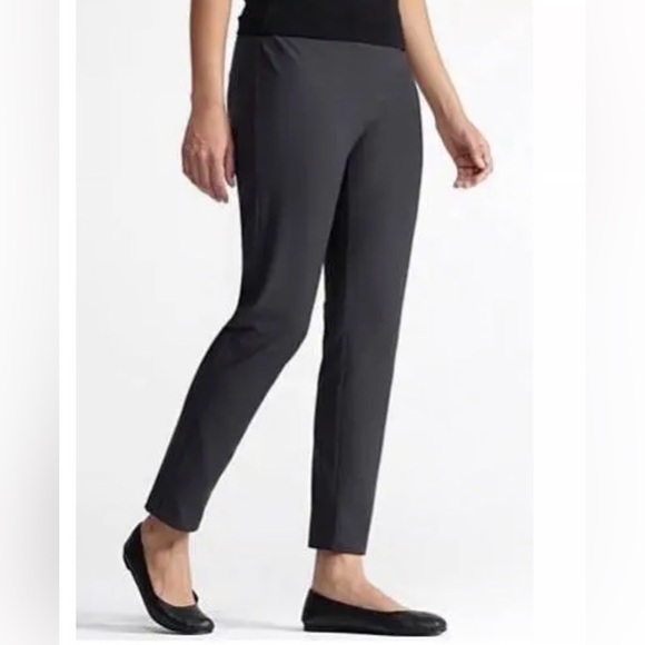 Eileen Fisher Other - Eileen Fisher NWT Slim Ankle Charcoal Dress Pants washable